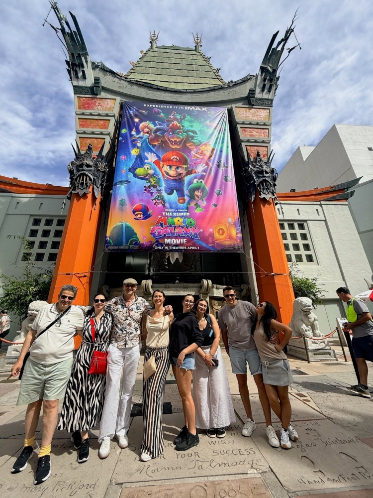 our group at TCL Chinese Theatre on the Hollywood Walk of Fame with Guideline ToursCaption: Our group outside the TCL Chinese Theatre, steps from the Dolby Theatre, home of the Oscars Description: Guests pose in front of the famous TCL Chinese Theatre on the Hollywood Walk of Fame during Guideline Tours' Los Angeles tour package, just steps from the Dolby Theatre where the Academy Awards are held each year. File name (if renaming): hollywood-walk-of-fame-tcl-chinese-theatre-tour-group.jpg Same rule as always — Alt Text is the one to prioritize if you're short on time. 